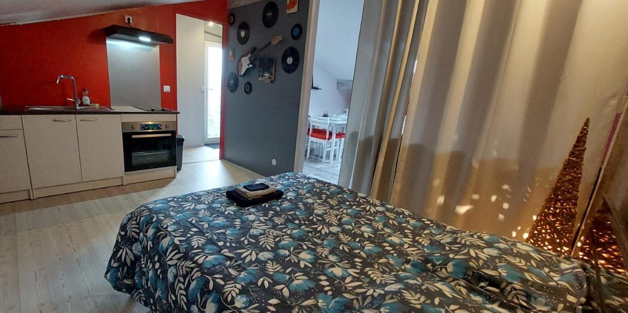 Appartement Studio Avec Terrasse Privatisee Marmande Exterior photo